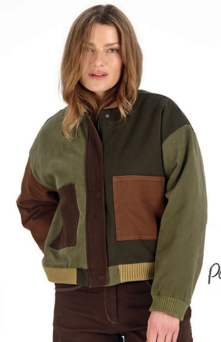 Komodo Miki Jacket Patchwork