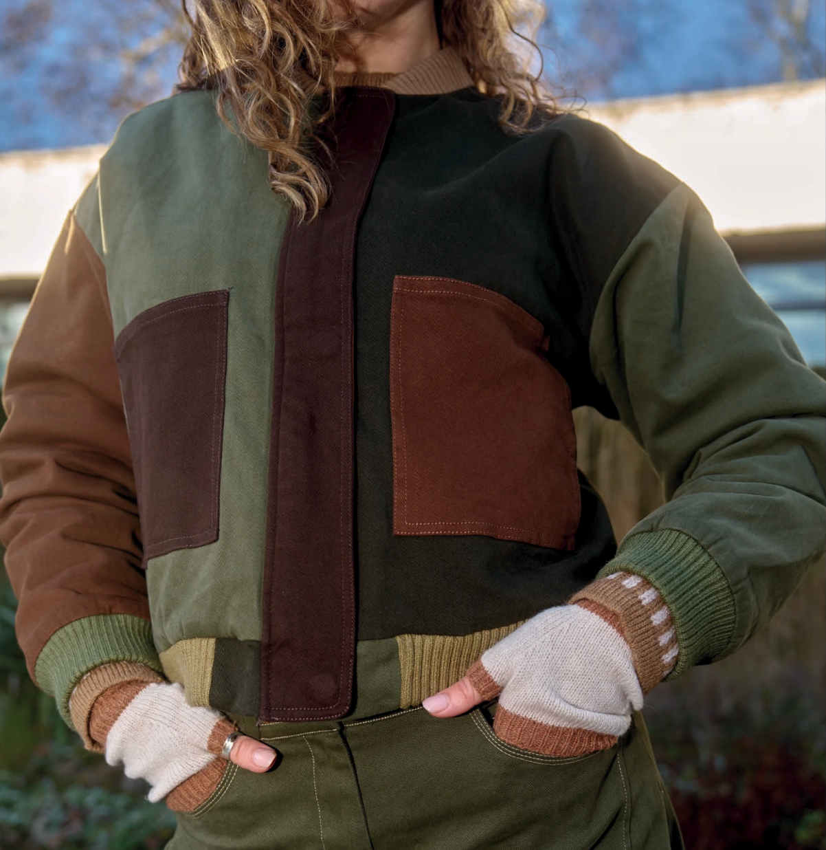 Komodo Miki Jacket Patchwork
