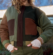 Komodo Miki Jacket Patchwork