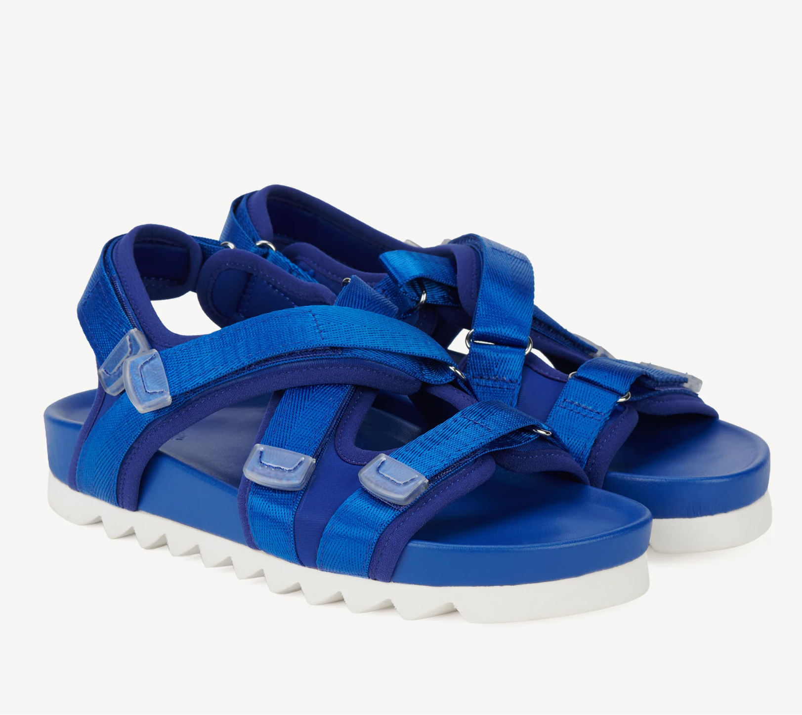 Rollie Coco Sandals Cobalt