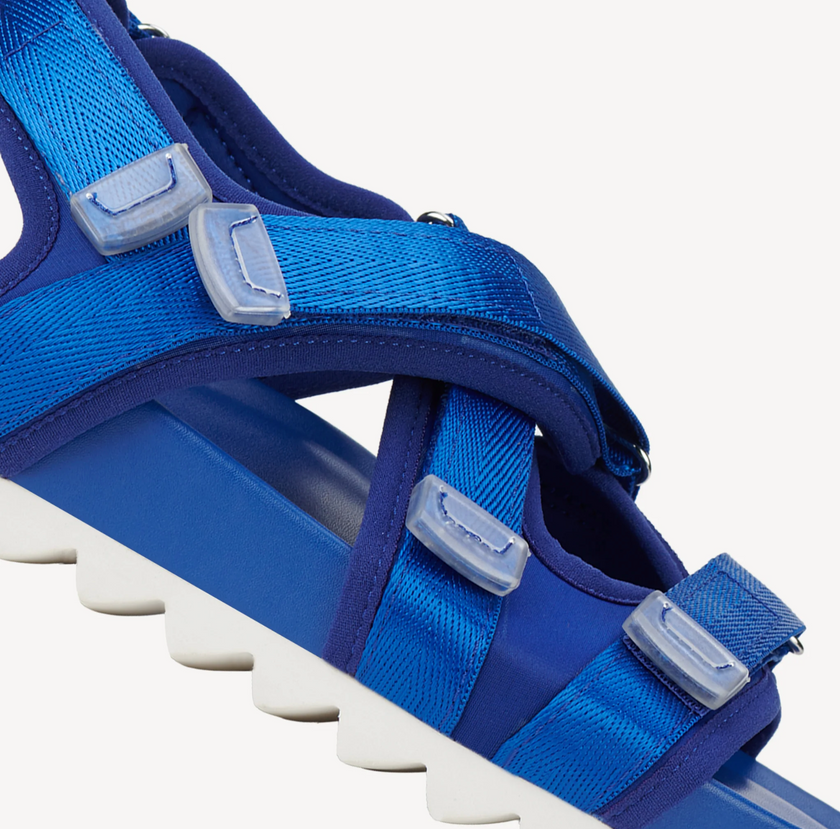 Rollie Coco Sandals Cobalt