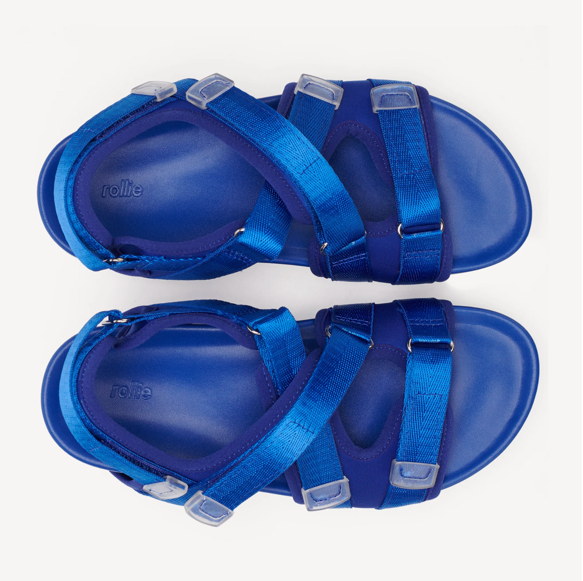 Rollie Coco Sandals Cobalt
