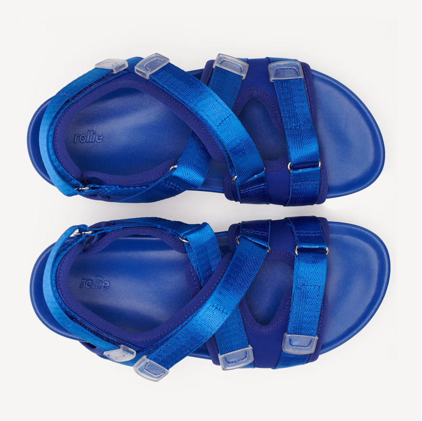 Rollie Coco Sandals Cobalt