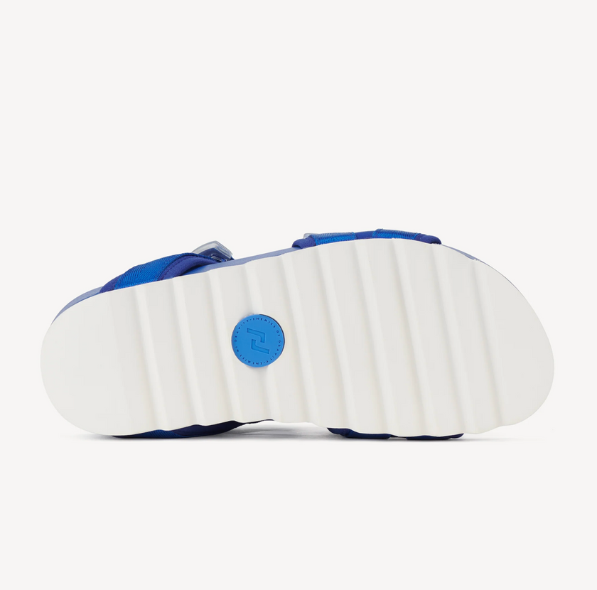 Rollie Coco Sandals Cobalt