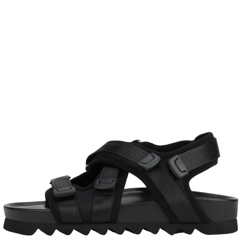 Rollie Coco Sandals Black