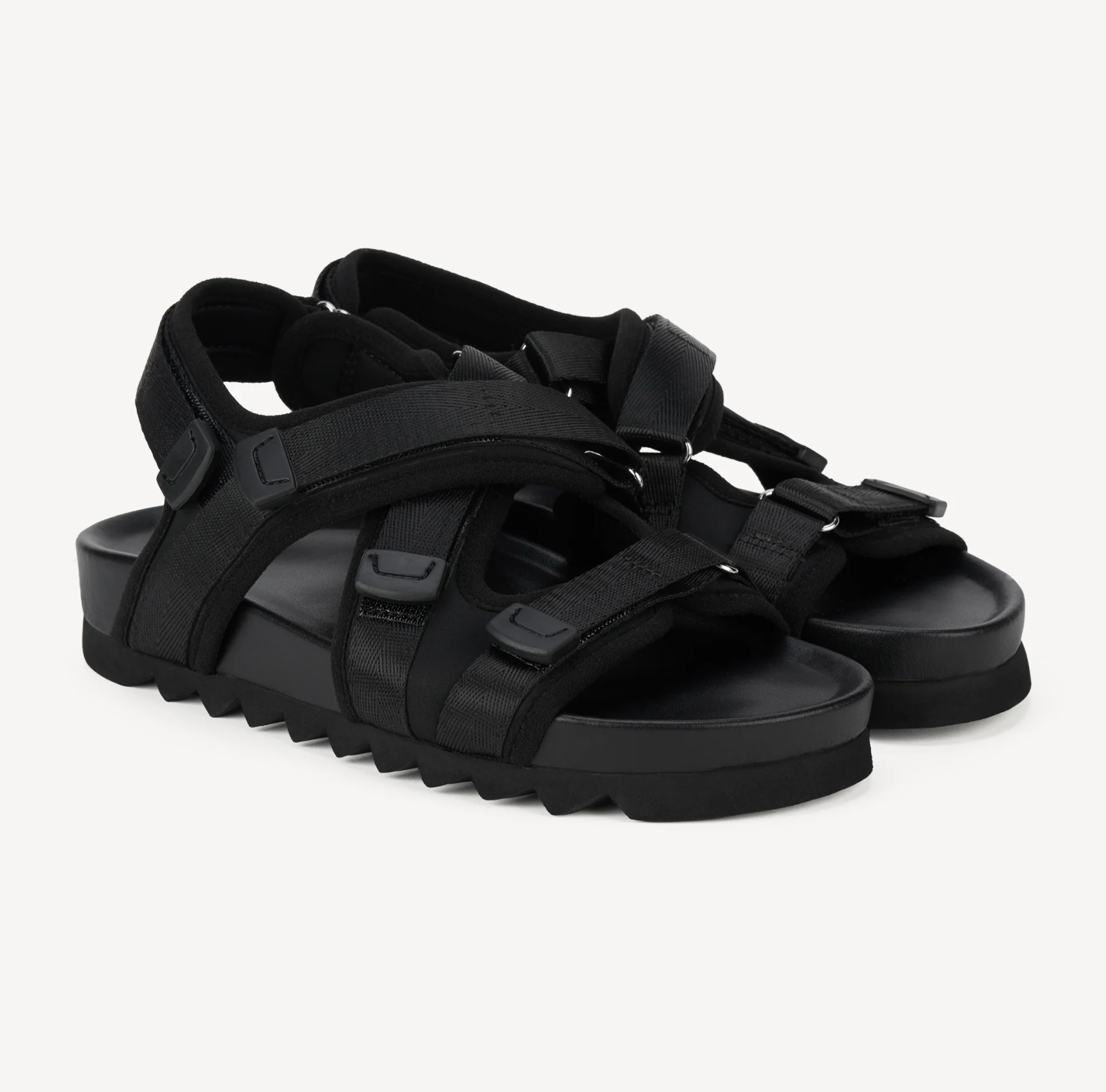 Rollie Coco Sandals Black