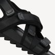 Rollie Coco Sandals Black