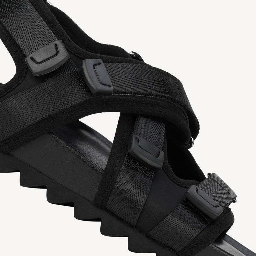 Rollie Coco Sandals Black