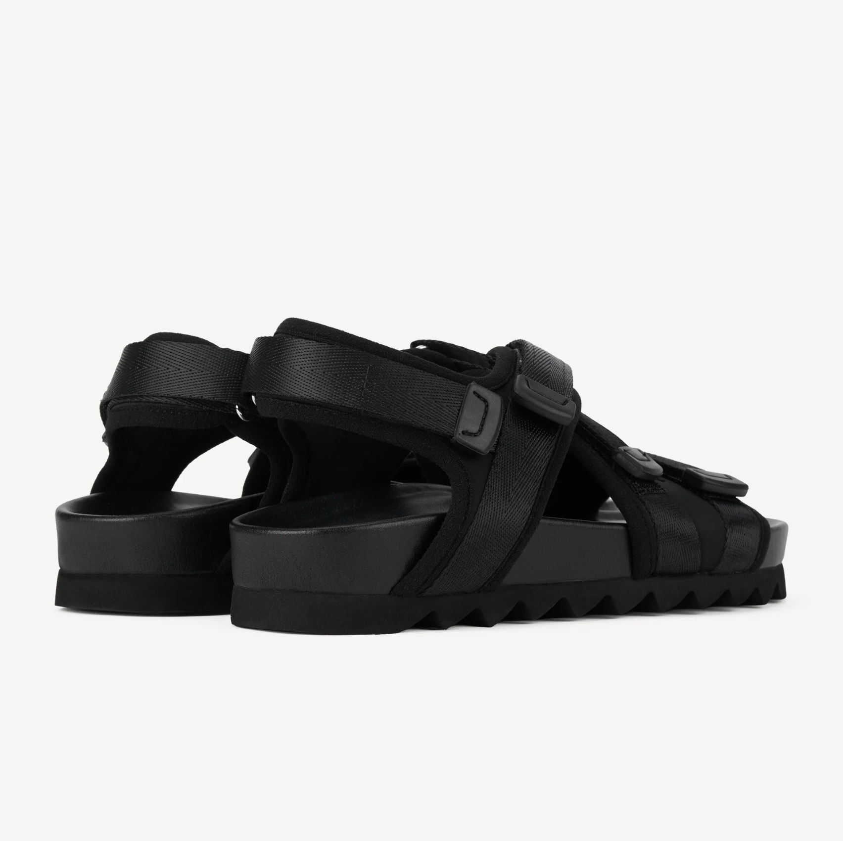 Rollie Coco Sandals Black