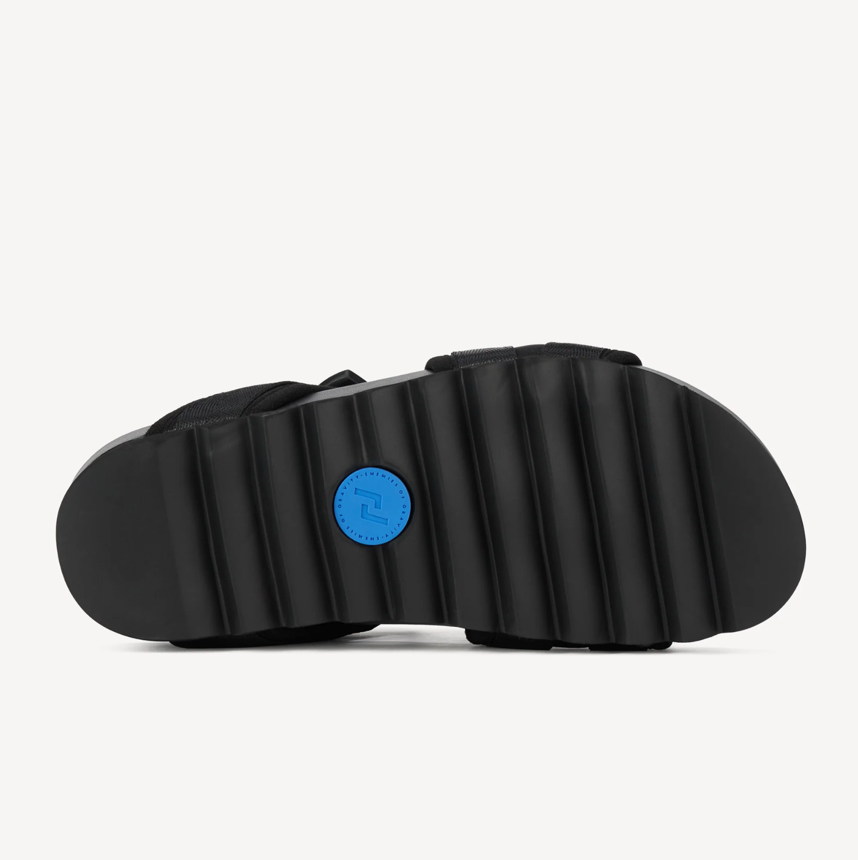 Rollie Coco Sandals Black