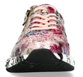 Laura Vita Burton 11 Side Zip Sneakers Cerise Pink