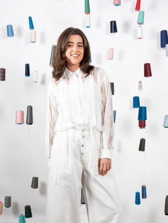 M. A. Dainty Spanner Shirt White
