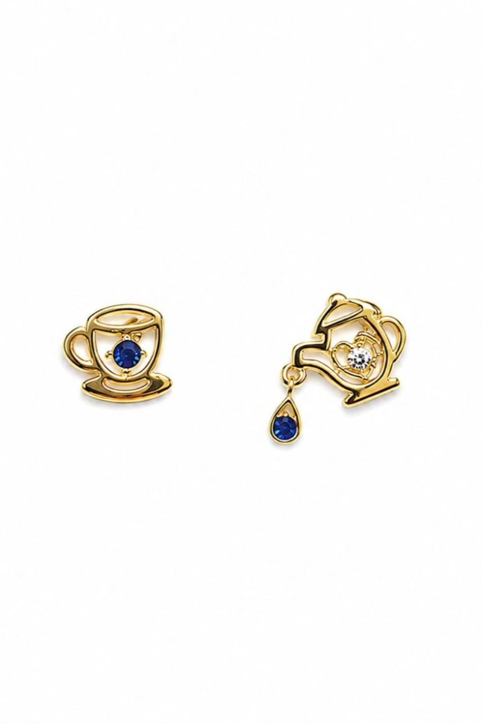 Tiger Tree Gold Tea Party Studs