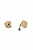 Tiger Tree Gold Tea Party Studs