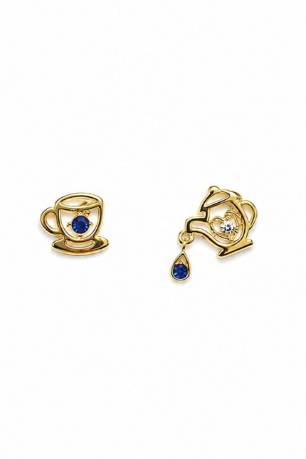 Tiger Tree Gold Tea Party Studs