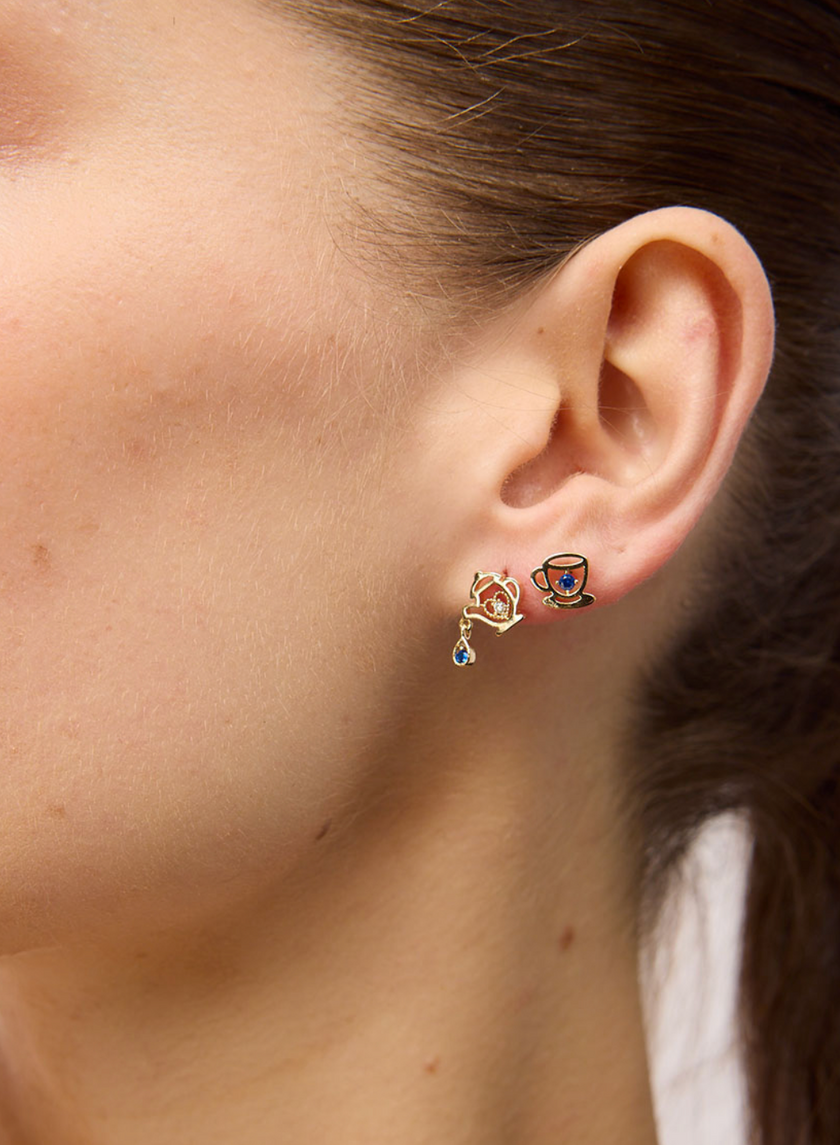 Tiger Tree Gold Tea Party Studs