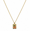 Tiger Tree Gold Strawberry Fields Necklace