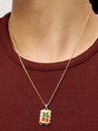 Tiger Tree Gold Strawberry Fields Necklace
