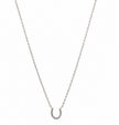 Tiger Tree Silver Lucky Charm Necklace
