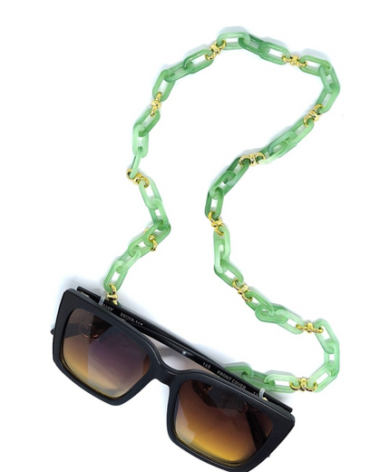 Tiger Tree Jade Glasses Chain