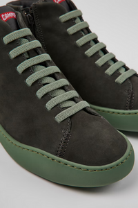 Camper Womens Peu Touring Sneakers Grey Nubuck
