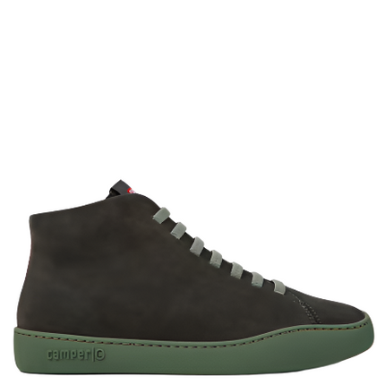 Camper Womens Peu Touring Sneakers Grey Nubuck