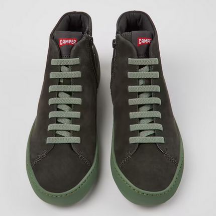 Camper Womens Peu Touring Sneakers Grey Nubuck