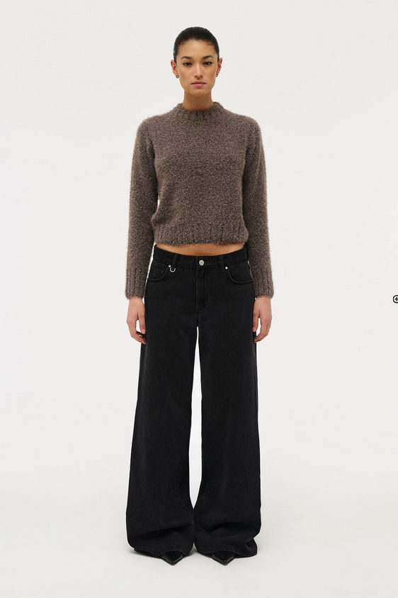 Neuw Denim Kate Knit Brown