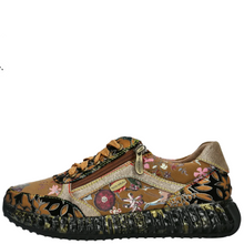 Load image into Gallery viewer, Laura Vita Burton 11 Chataigne Multi Sneakers
