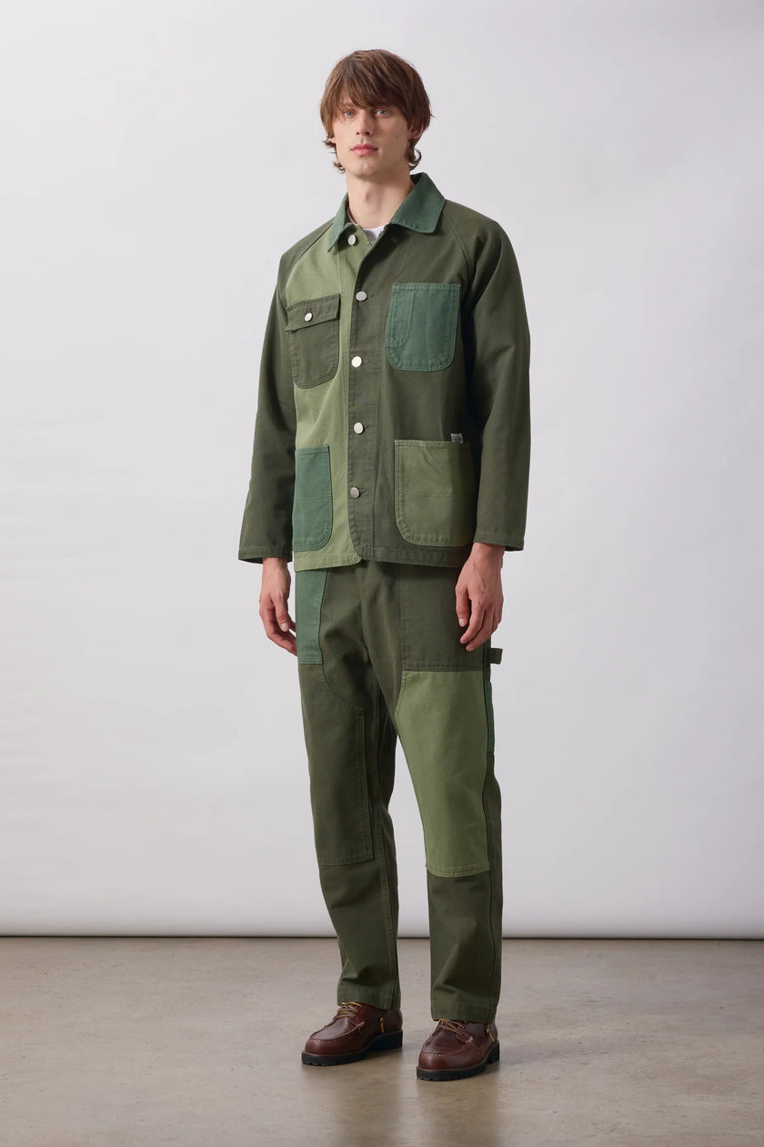 Service Works Patchwork Coverall 2.0 Green