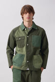 Service Works Patchwork Coverall 2.0 Green
