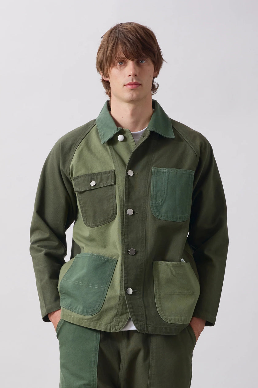 Service Works Patchwork Coverall 2.0 Green