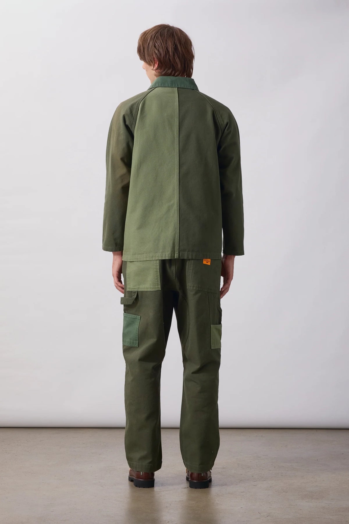Service Works Patchwork Coverall 2.0 Green