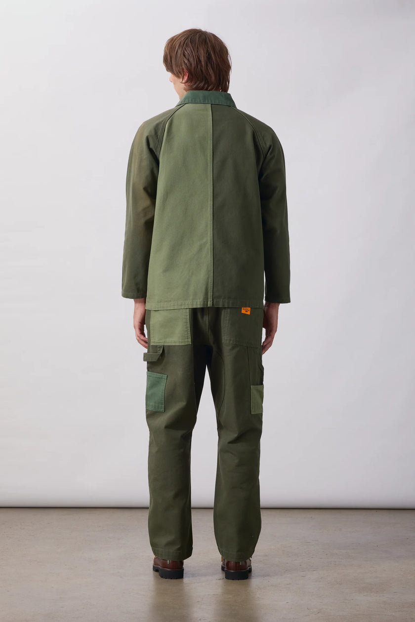 Service Works Patchwork Coverall 2.0 Green