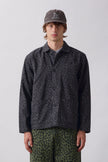 Service Works Patterned Easy Chef Shirt Black Leopard