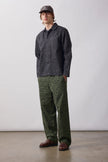 Service Works Patterned Easy Chef Shirt Black Leopard