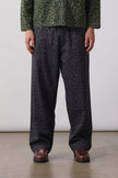 Service Works Patterned Easy Chef Pants Black Lepoard