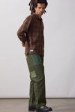 Service Works Drag Stitch Resort Shirt Brown