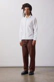 Service Works Trace Resort Shirt White