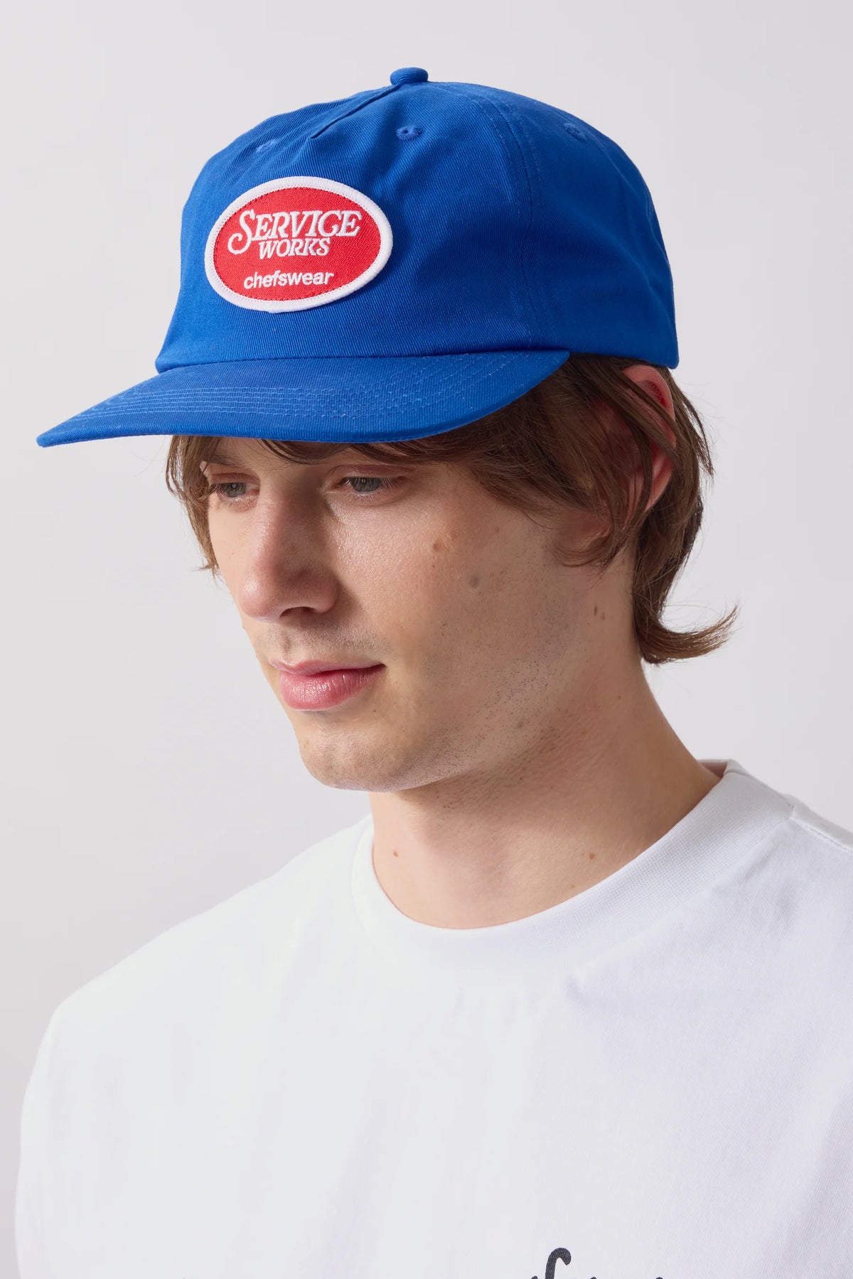 Service Works Chefswear Cap Blue