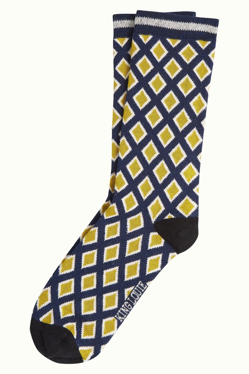 King Louie Socks Brash Curry Yellow