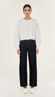 Staple The Label Oslo Cardigan Grey Marle