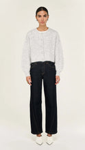 Load image into Gallery viewer, Staple The Label Oslo Cardigan Grey Marle
