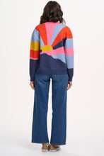 Load image into Gallery viewer, Sugarhill Brighton Solana Knitted Bomber Multi/Sunray
