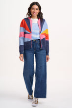 Load image into Gallery viewer, Sugarhill Brighton Solana Knitted Bomber Multi/Sunray
