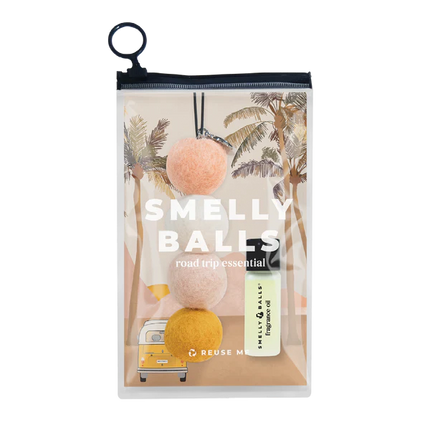 Smelly Balls Sun Seeker Set Coconut + Lime
