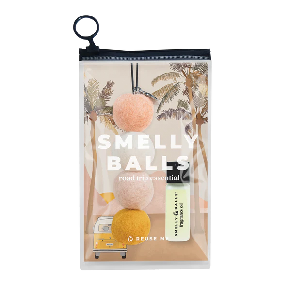 Smelly Balls Sun Seeker Set Coconut + Lime