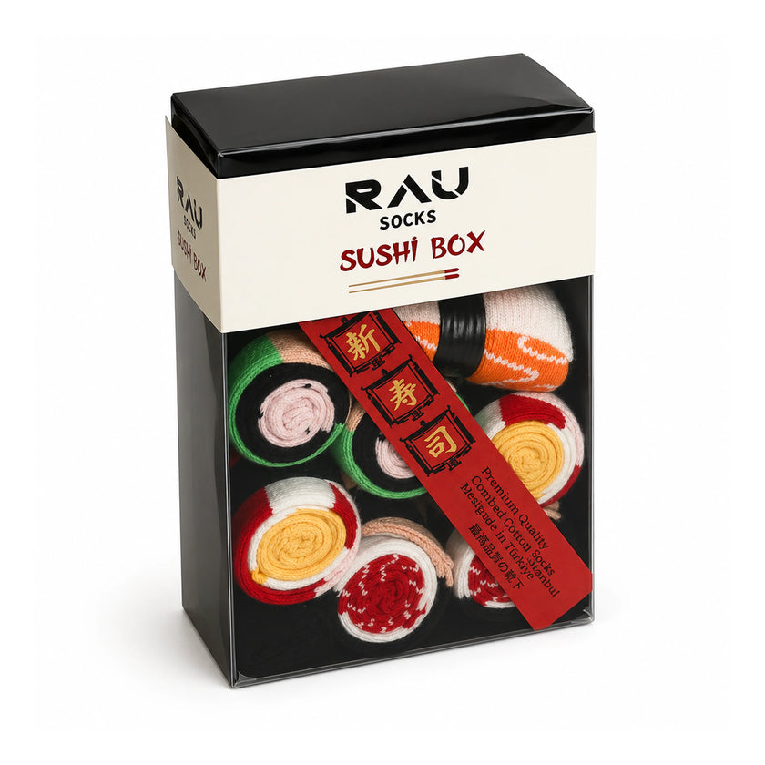 RAU Studio Sushi Box Selection Socks