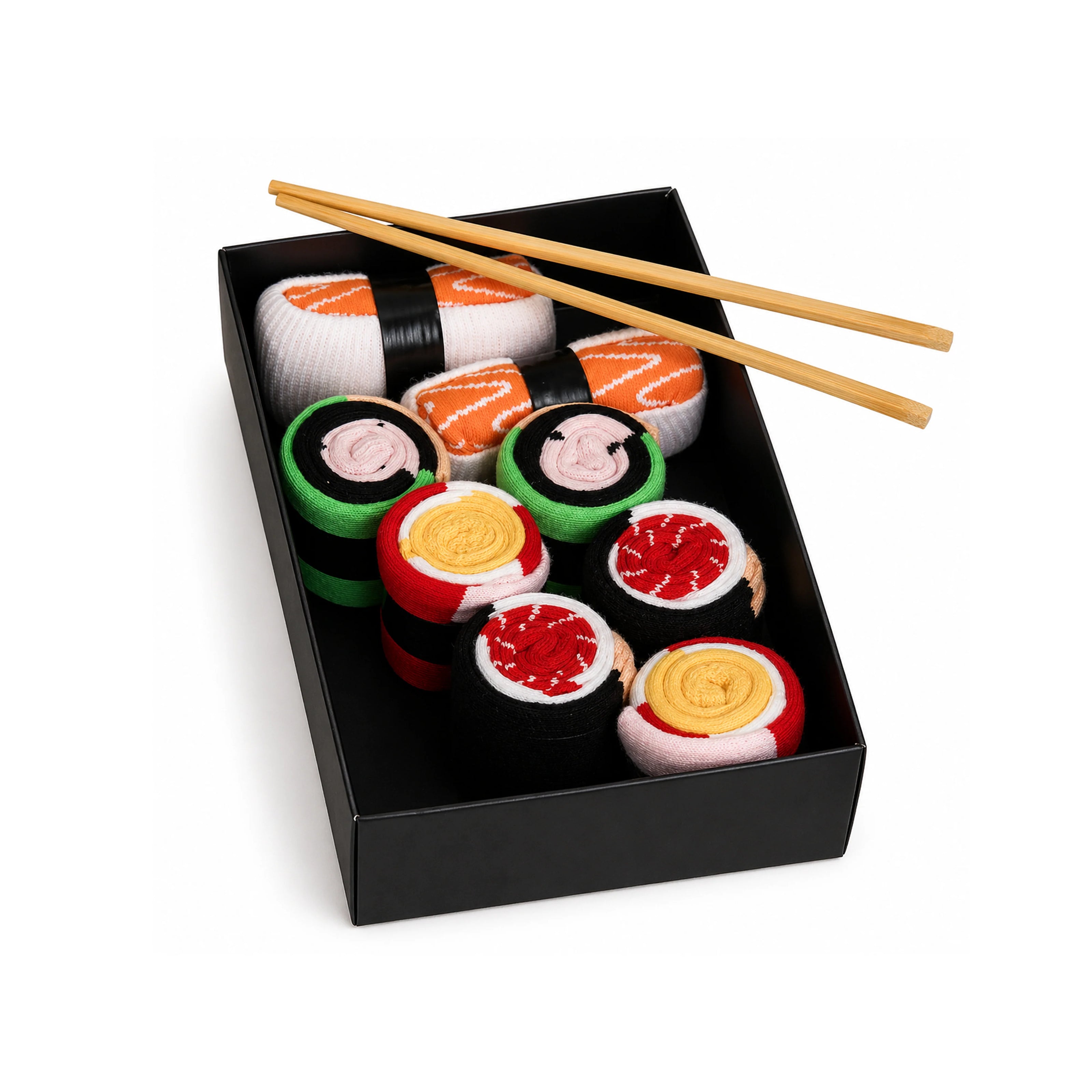 RAU Studio Sushi Box Selection Socks