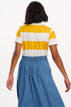 Load image into Gallery viewer, Sugarhill Brighton Maggie T-Shirt Off White/Yellow Bold Toucan
